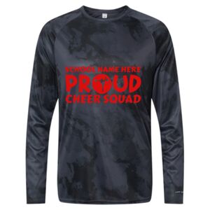 Cabo Camo Performance Long Sleeve T-Shirt OUTLET Thumbnail