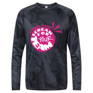 Cabo Camo Performance Long Sleeve T-Shirt OUTLET Thumbnail