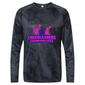 Cabo Camo Performance Long Sleeve T-Shirt OUTLET Thumbnail