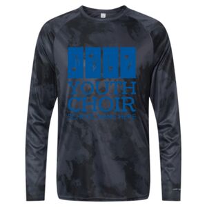 Cabo Camo Performance Long Sleeve T-Shirt OUTLET Thumbnail