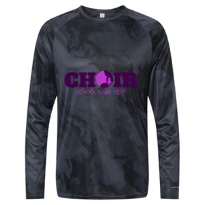 Cabo Camo Performance Long Sleeve T-Shirt OUTLET Thumbnail