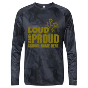 Cabo Camo Performance Long Sleeve T-Shirt OUTLET Thumbnail