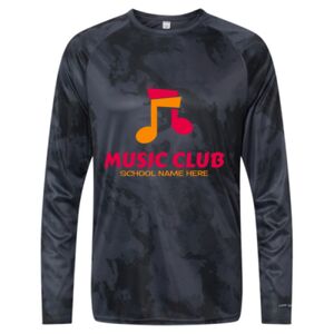 Cabo Camo Performance Long Sleeve T-Shirt OUTLET Thumbnail