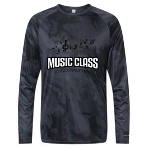 Cabo Camo Performance Long Sleeve T-Shirt OUTLET Thumbnail