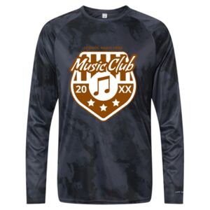 Cabo Camo Performance Long Sleeve T-Shirt OUTLET Thumbnail