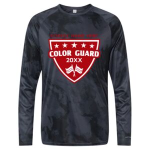 Cabo Camo Performance Long Sleeve T-Shirt OUTLET Thumbnail