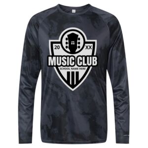 Cabo Camo Performance Long Sleeve T-Shirt OUTLET Thumbnail