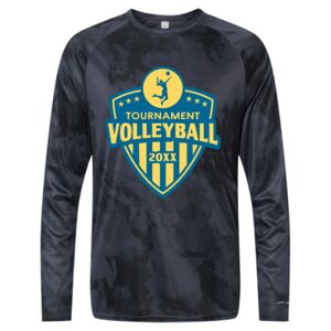 Cabo Camo Performance Long Sleeve T-Shirt OUTLET Thumbnail