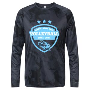 Cabo Camo Performance Long Sleeve T-Shirt OUTLET Thumbnail