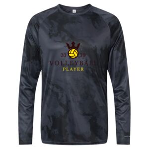 Cabo Camo Performance Long Sleeve T-Shirt OUTLET Thumbnail