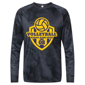 Cabo Camo Performance Long Sleeve T-Shirt OUTLET Thumbnail