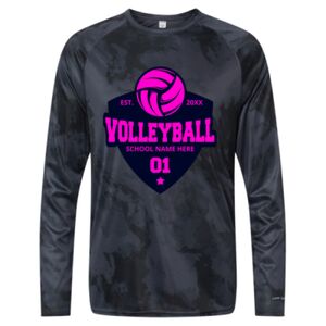 Cabo Camo Performance Long Sleeve T-Shirt OUTLET Thumbnail