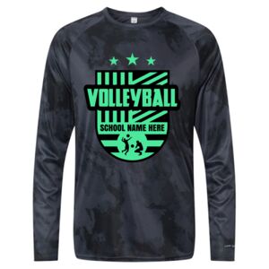 Cabo Camo Performance Long Sleeve T-Shirt OUTLET Thumbnail