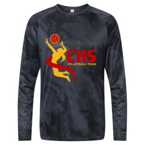 Cabo Camo Performance Long Sleeve T-Shirt OUTLET Thumbnail