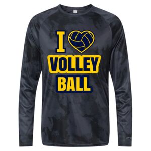 Cabo Camo Performance Long Sleeve T-Shirt OUTLET Thumbnail