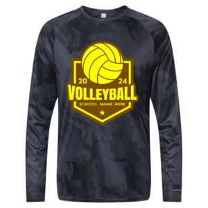 Cabo Camo Performance Long Sleeve T-Shirt OUTLET Thumbnail