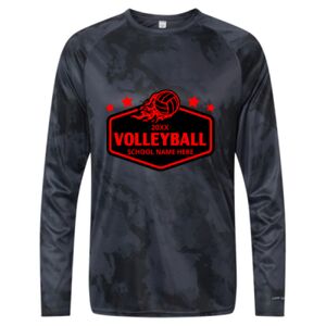 Cabo Camo Performance Long Sleeve T-Shirt OUTLET Thumbnail