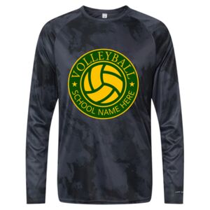 Cabo Camo Performance Long Sleeve T-Shirt OUTLET Thumbnail