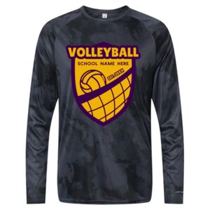 Cabo Camo Performance Long Sleeve T-Shirt OUTLET Thumbnail