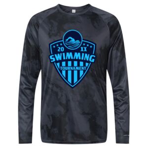 Cabo Camo Performance Long Sleeve T-Shirt OUTLET Thumbnail