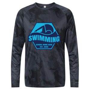 Cabo Camo Performance Long Sleeve T-Shirt OUTLET Thumbnail