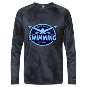 Cabo Camo Performance Long Sleeve T-Shirt OUTLET Thumbnail
