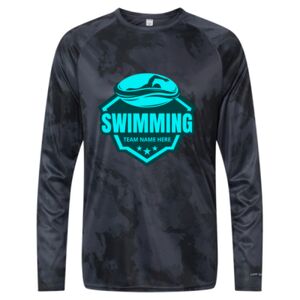 Cabo Camo Performance Long Sleeve T-Shirt OUTLET Thumbnail