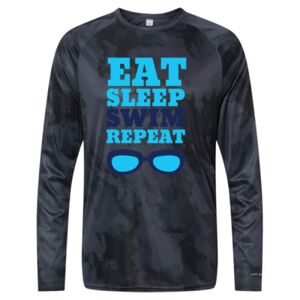 Cabo Camo Performance Long Sleeve T-Shirt OUTLET Thumbnail