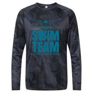 Cabo Camo Performance Long Sleeve T-Shirt OUTLET Thumbnail