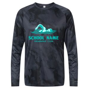 Cabo Camo Performance Long Sleeve T-Shirt OUTLET Thumbnail
