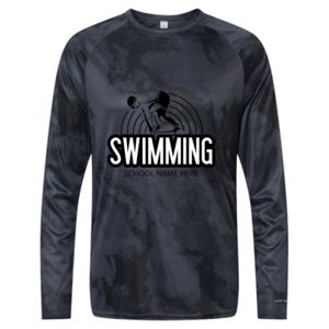 Cabo Camo Performance Long Sleeve T-Shirt OUTLET Thumbnail