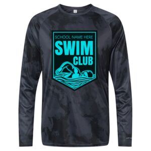 Cabo Camo Performance Long Sleeve T-Shirt OUTLET Thumbnail