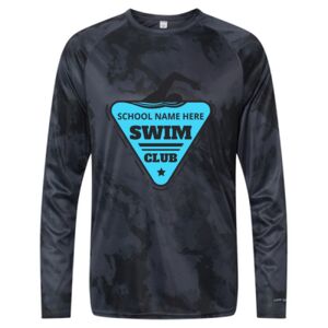 Cabo Camo Performance Long Sleeve T-Shirt OUTLET Thumbnail