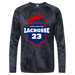 Cabo Camo Performance Long Sleeve T-Shirt OUTLET Thumbnail