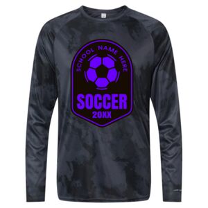 Cabo Camo Performance Long Sleeve T-Shirt OUTLET Thumbnail