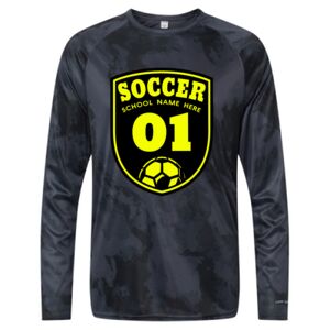 Cabo Camo Performance Long Sleeve T-Shirt OUTLET Thumbnail