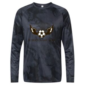 Cabo Camo Performance Long Sleeve T-Shirt OUTLET Thumbnail