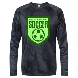 Cabo Camo Performance Long Sleeve T-Shirt OUTLET Thumbnail