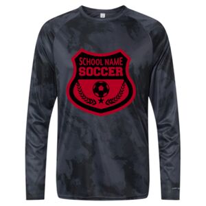 Cabo Camo Performance Long Sleeve T-Shirt OUTLET Thumbnail