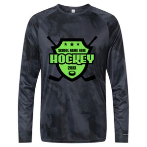 Cabo Camo Performance Long Sleeve T-Shirt OUTLET Thumbnail