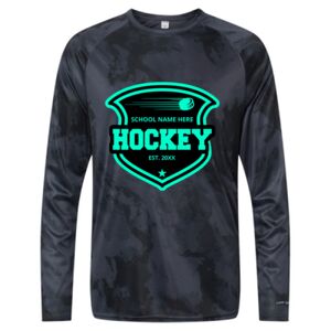 Cabo Camo Performance Long Sleeve T-Shirt OUTLET Thumbnail