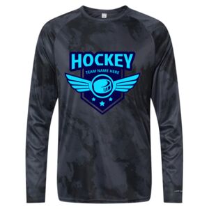 Cabo Camo Performance Long Sleeve T-Shirt OUTLET Thumbnail