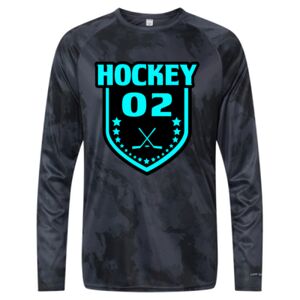 Cabo Camo Performance Long Sleeve T-Shirt OUTLET Thumbnail