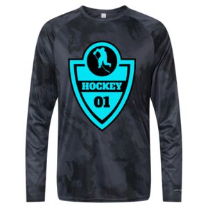 Cabo Camo Performance Long Sleeve T-Shirt OUTLET Thumbnail