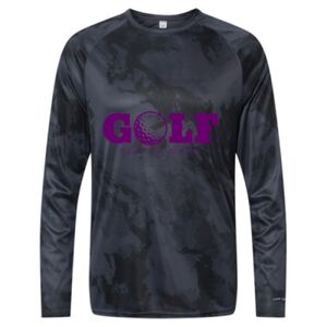 Cabo Camo Performance Long Sleeve T-Shirt OUTLET Thumbnail