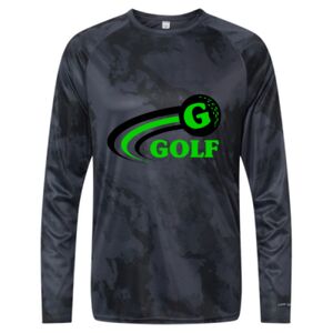 Cabo Camo Performance Long Sleeve T-Shirt OUTLET Thumbnail