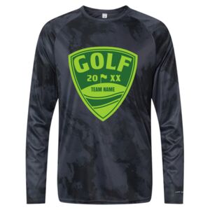 Cabo Camo Performance Long Sleeve T-Shirt OUTLET Thumbnail