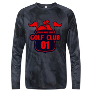 Cabo Camo Performance Long Sleeve T-Shirt OUTLET Thumbnail