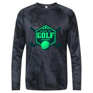 Cabo Camo Performance Long Sleeve T-Shirt OUTLET Thumbnail
