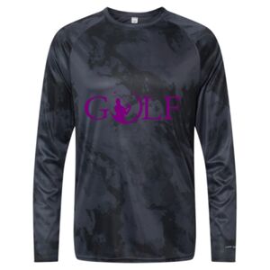 Cabo Camo Performance Long Sleeve T-Shirt OUTLET Thumbnail